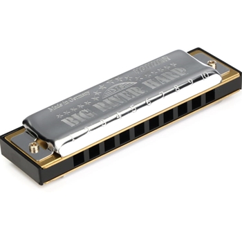 Hohner Big River Harp Harmonica - Key of D
