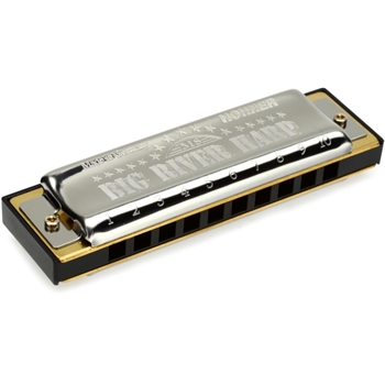 Hohner Big River Harp Harmonica - Key of F