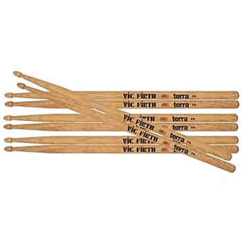 Vic Firth AMERICAN CLASSIC® 7AT TERRA SERIES 4PR VALUE PACK