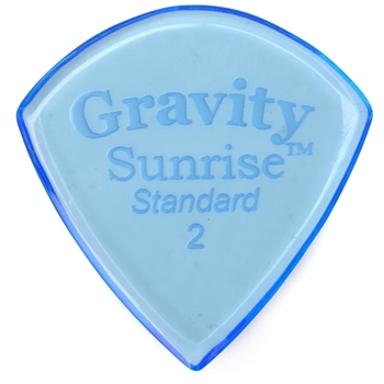Gravity Picks Sunrise - Standard Size, 2mm, Polished