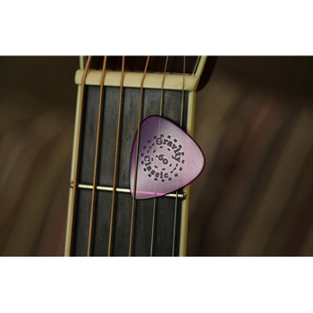 Gravity Thin picks Razer Standard 90 mm Polished 3-Pack Purple 3-PackPurple