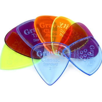 Gravity Picks Variety Pack (8 pc) - Thin/Medium