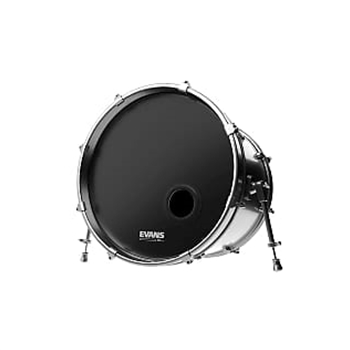 Evans 22" EMAD Reso Black Drum Head