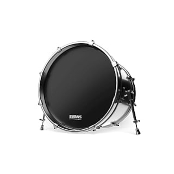 Evans 20" EQ3 Res Black Drum Head