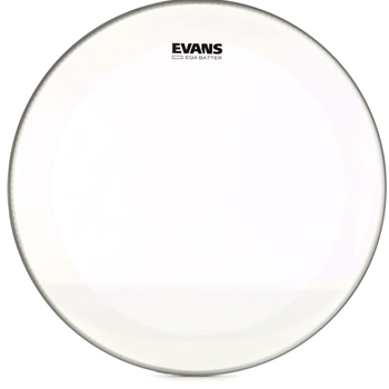 Evans EQ4 Clear Bass Drumhead - 22 inch