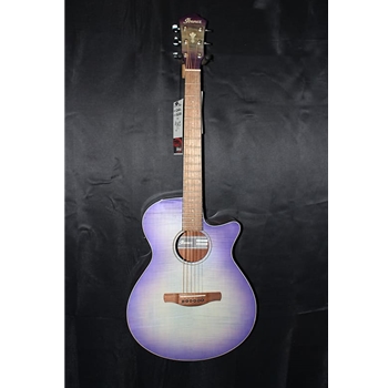 Ibanez AEG70PIH Acoustic-electric Guitar - Purple Iris