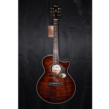 Ibanez AE340FMH Acoustic-electric Guitar - Natural High Gloss