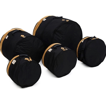 Tama Powerpad Designer 5-piece Drum Bag Set - Black