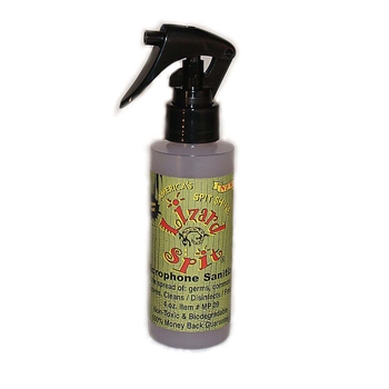 Lizard Spit Microphone sanitizer