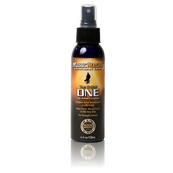 MusicNomad The Guitar ONE - All in 1 Cleaner, Polish & Wax