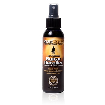 MusicNomad Guitar Detailer - Matte & Gloss Cleaner