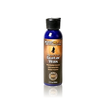 MusicNomad Guitar Wax - Highest Grade White Brazilian Carnauba
