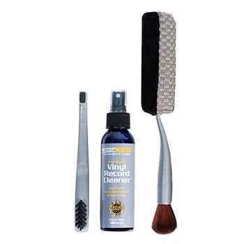 MusicNomad 6 'n 1 Vinyl Record Cleaning & Care Kit