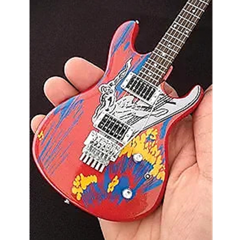 Axe Heaven Joe Satriani Signature Silver Surfer