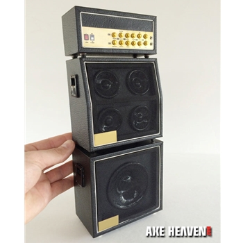 Axe Heaven Full Stack Mini Amp – Classic Black Style Speaker Cabinets