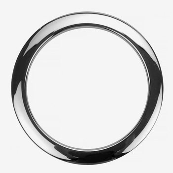 BASS DRUM O'S 4" CHROME
