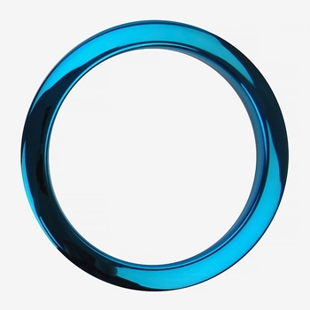 BASS DRUM O'S 4" Blue