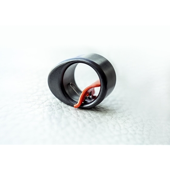 Black Moujntain Slide Ring Small 16mm