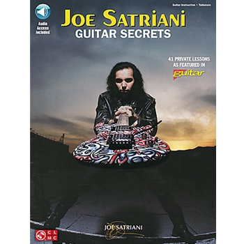 Joe Satriani Guitar Secrets