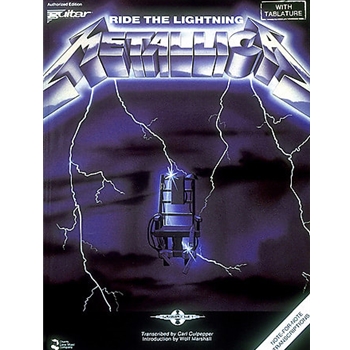 Metallica Ride the Lightning