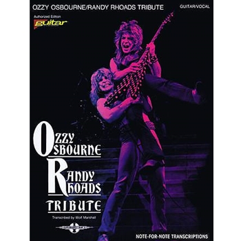 Ozzy Osbourne Randy Rhoads Tribute