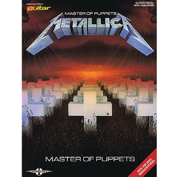 Metallica Master of Puppets