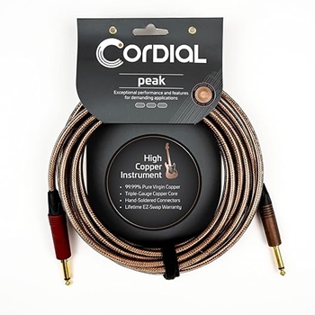 Cordial CSI 3 PP-Metal-Silent Instrument Cable 3 Metres