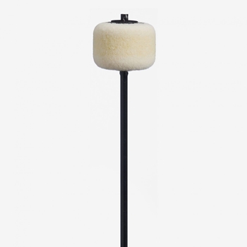 Danmar Bass drum Beater Felt Black Shaft