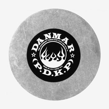 Danmar Single Metal Kick Disc