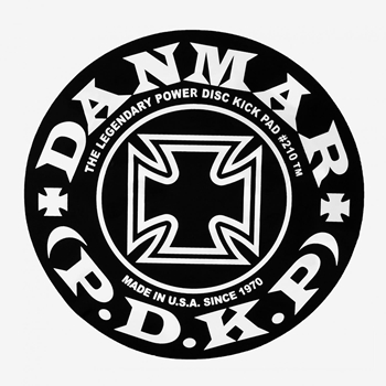 Danmar Bass Drum Impact Pad Star