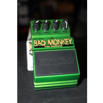 Digitech Bad Monkey Tube Overdrive USED