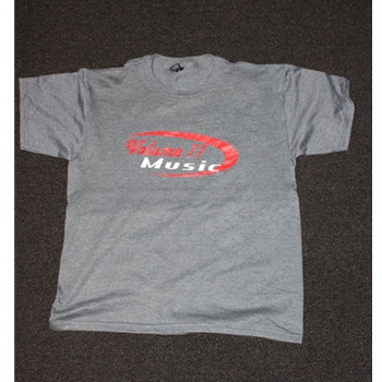 Volume 11 Music Tee Shirt 2XL Dark Heather Gray