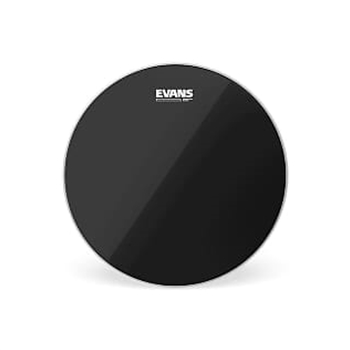 Evans 18" Resonant Black Tom Reso Drumhead