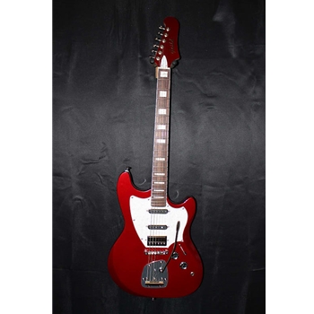 Guild Surfliner Deluxe Scarlett Red Metallic