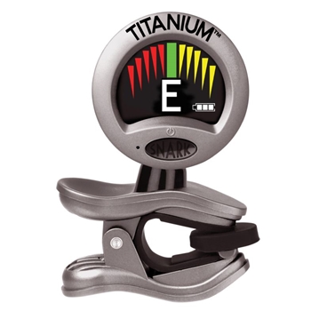 Snark ST8-TITANIUM Rechargeable Guitar Tuner