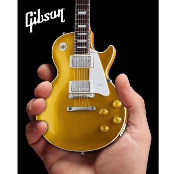 Axe heaven Gibson 1957 Les Paul Gold Top 1:4 Scale Mini Guitar Model