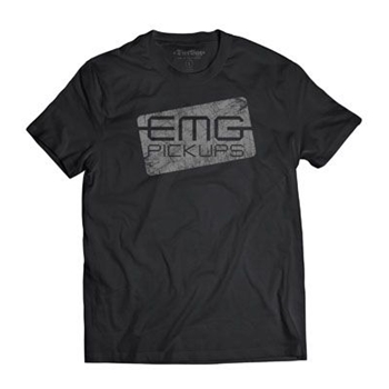EMG Distressed Logo T XL