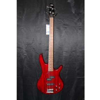 Ibanez Gio GSR200TR Bass Guitar - Transparent Red