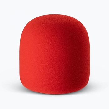 OnStage Red Windscreen