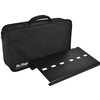 On-Stage Pedalboard with Gig Bag
