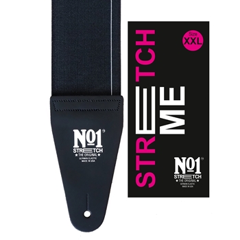 No1-Stretch-Strap-B-XXLNo1 Stretch Strap, Black, XX-Large, adjusts from 59" to70