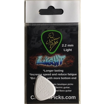 Chickenpick Light 2.2mm, 1 pick