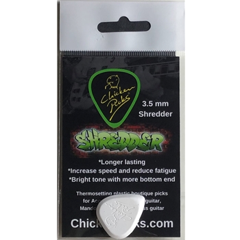 Chickenpick Shredder CP-SH-350-1 Light 3.5mm, 1 pick Thermosetting plastic