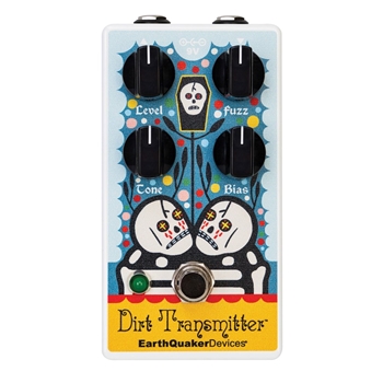 EarthQuaker Devices Dirt Transmitter Fuzz Pedal - Rancho de la Luna