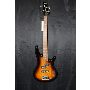 Ibanez Gio SR miKro "Short Scale" 4str Electric Bass - Brown Sunburst High Gloss