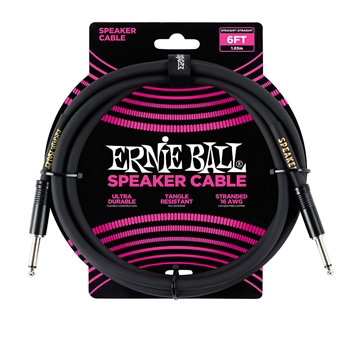 Ernie Ball P06072 Speaker Cable - 6 foot