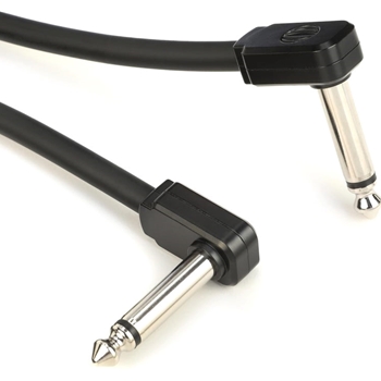 Ernie Ball Flex Patch Cable - 12 inches, Black