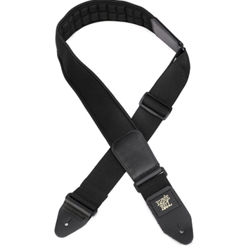 Ernie Ball Cloud Comfort Guitar Strap - Regular, Black