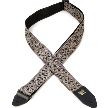 Ernie Ball Classic Jacquard Guitar Strap - Jasmine and Juice