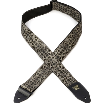 Ernie Ball Classic Jacquard Guitar Strap - Golden Garden